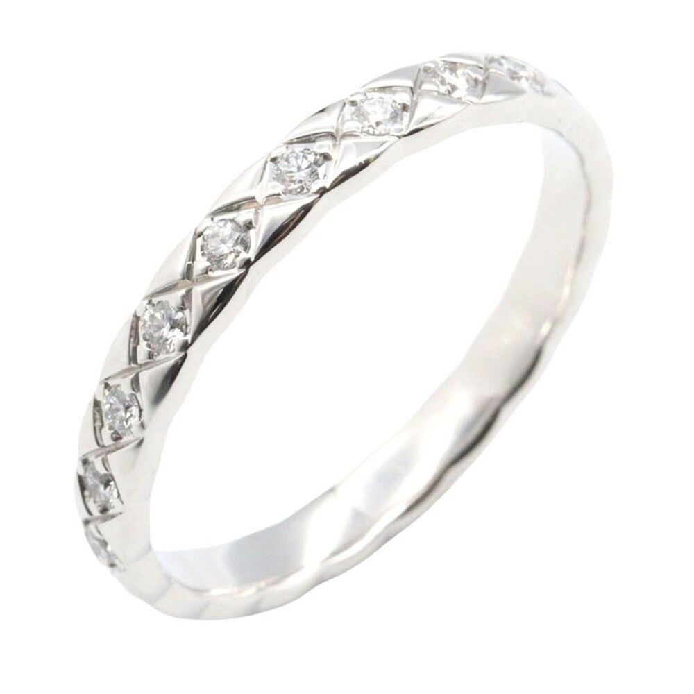 Chanel Coco Crush Diamond Ring K18WG